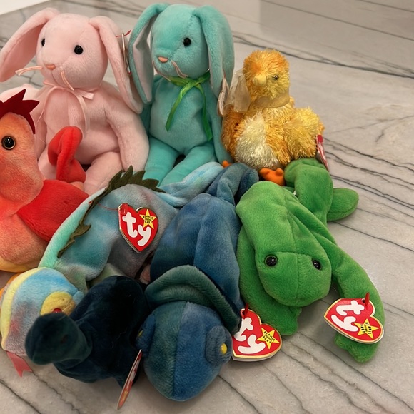 27 Beanie Babies + 1 Teenie with tags - Picture 8 of 16